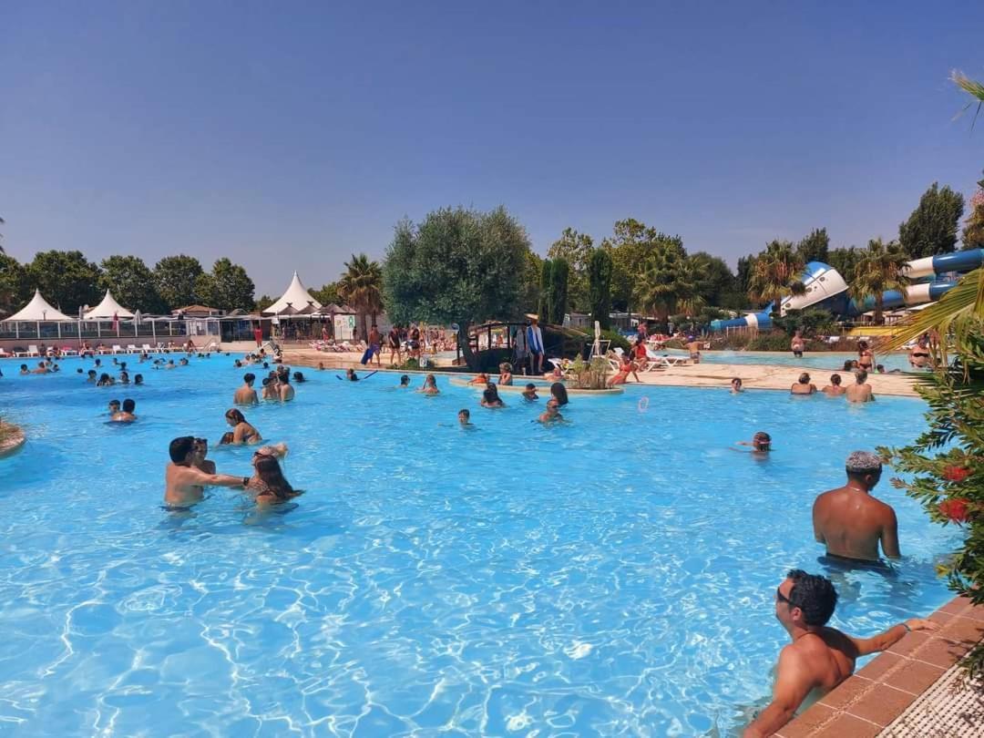 Mobilhome La Carabasse **** ヴィア エクステリア 写真