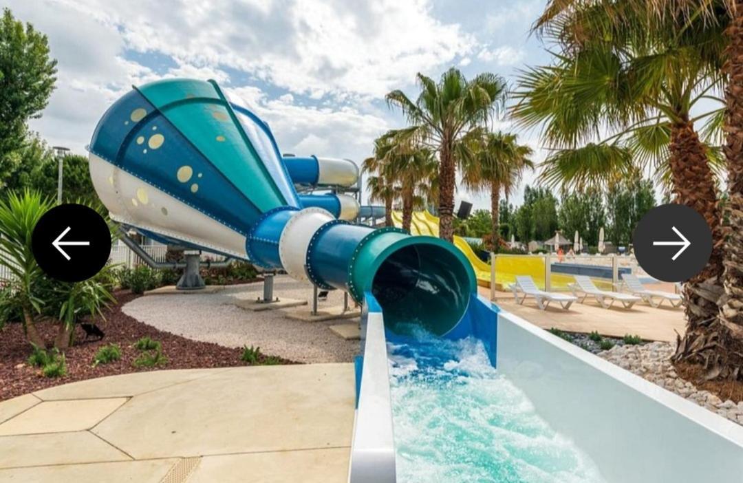 Mobilhome La Carabasse **** ヴィア エクステリア 写真