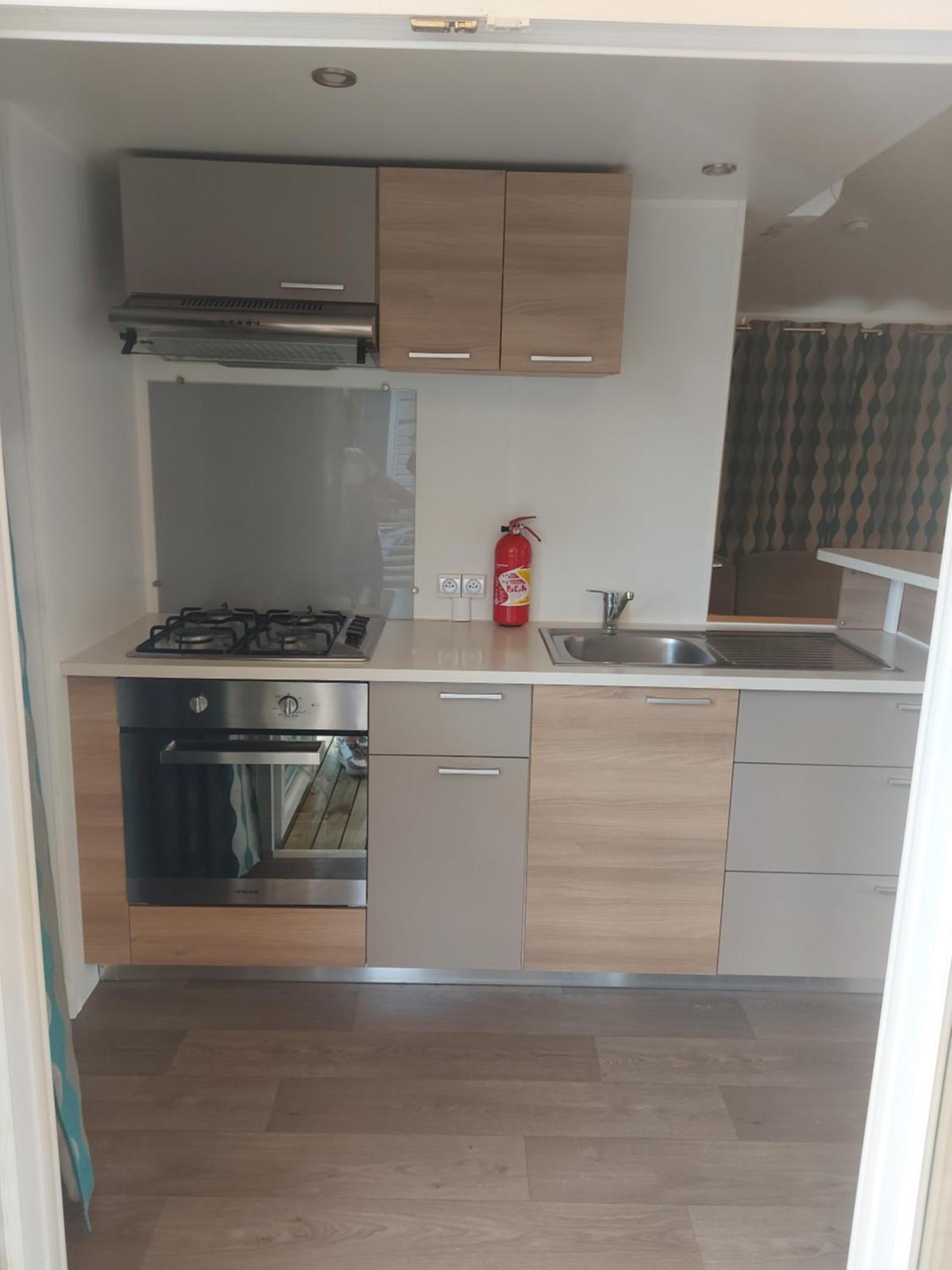 Mobilhome La Carabasse **** ヴィア エクステリア 写真