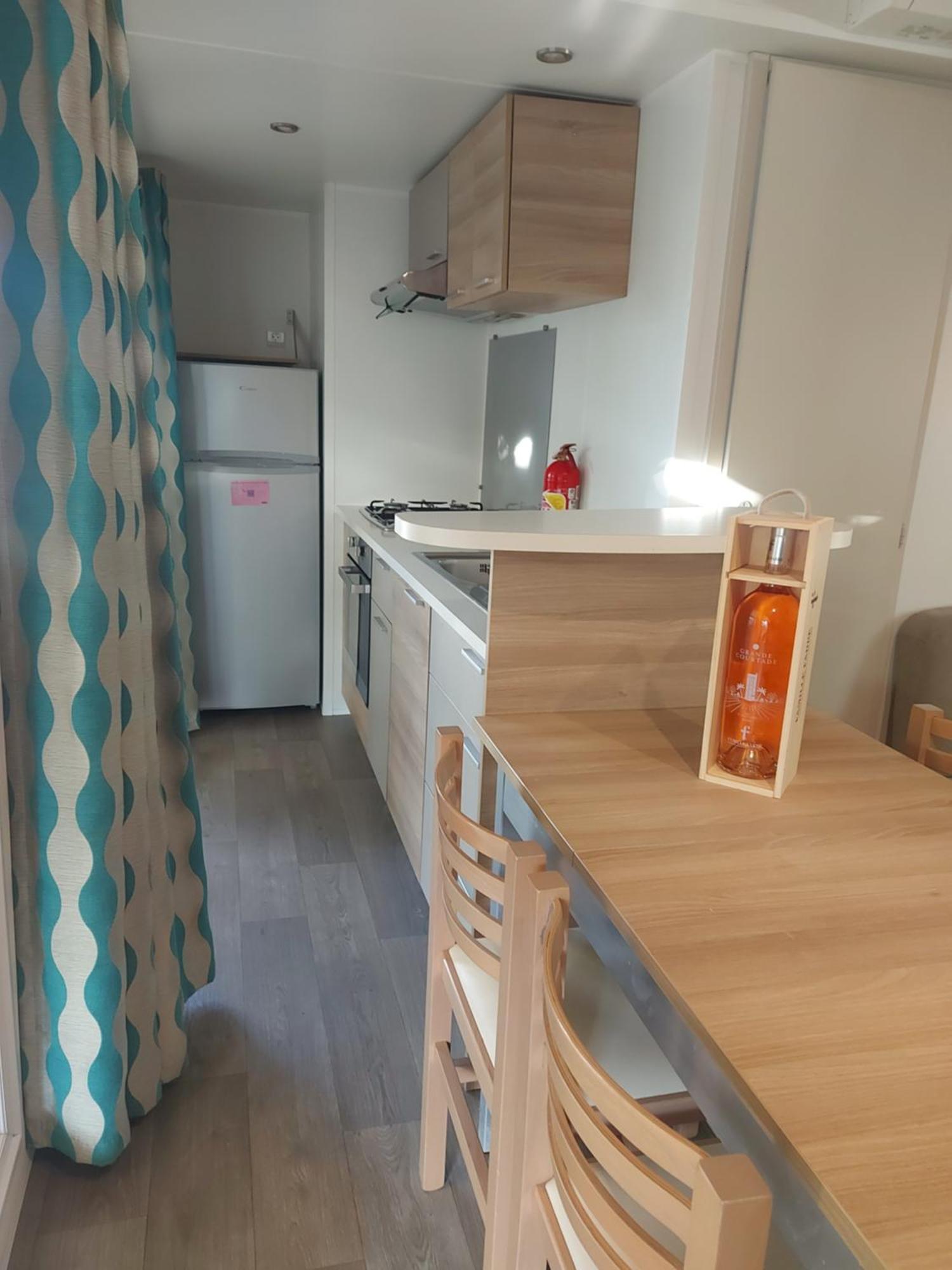 Mobilhome La Carabasse **** ヴィア エクステリア 写真
