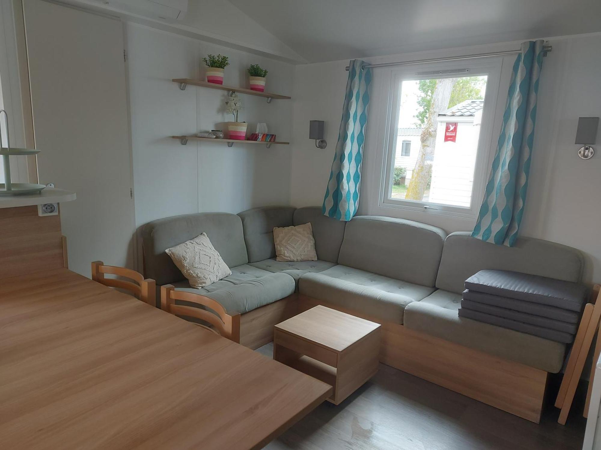 Mobilhome La Carabasse **** ヴィア エクステリア 写真