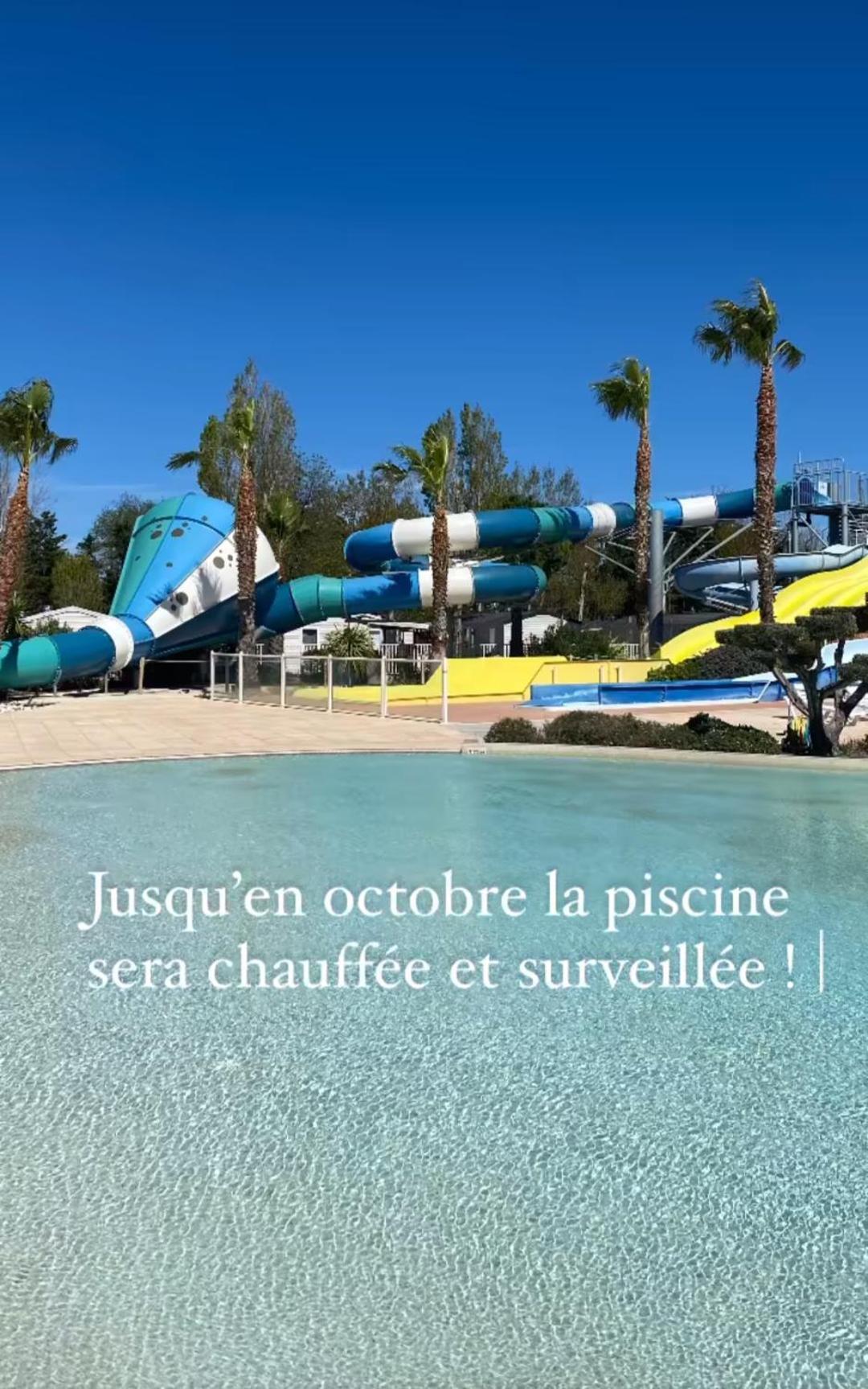 Mobilhome La Carabasse **** ヴィア エクステリア 写真