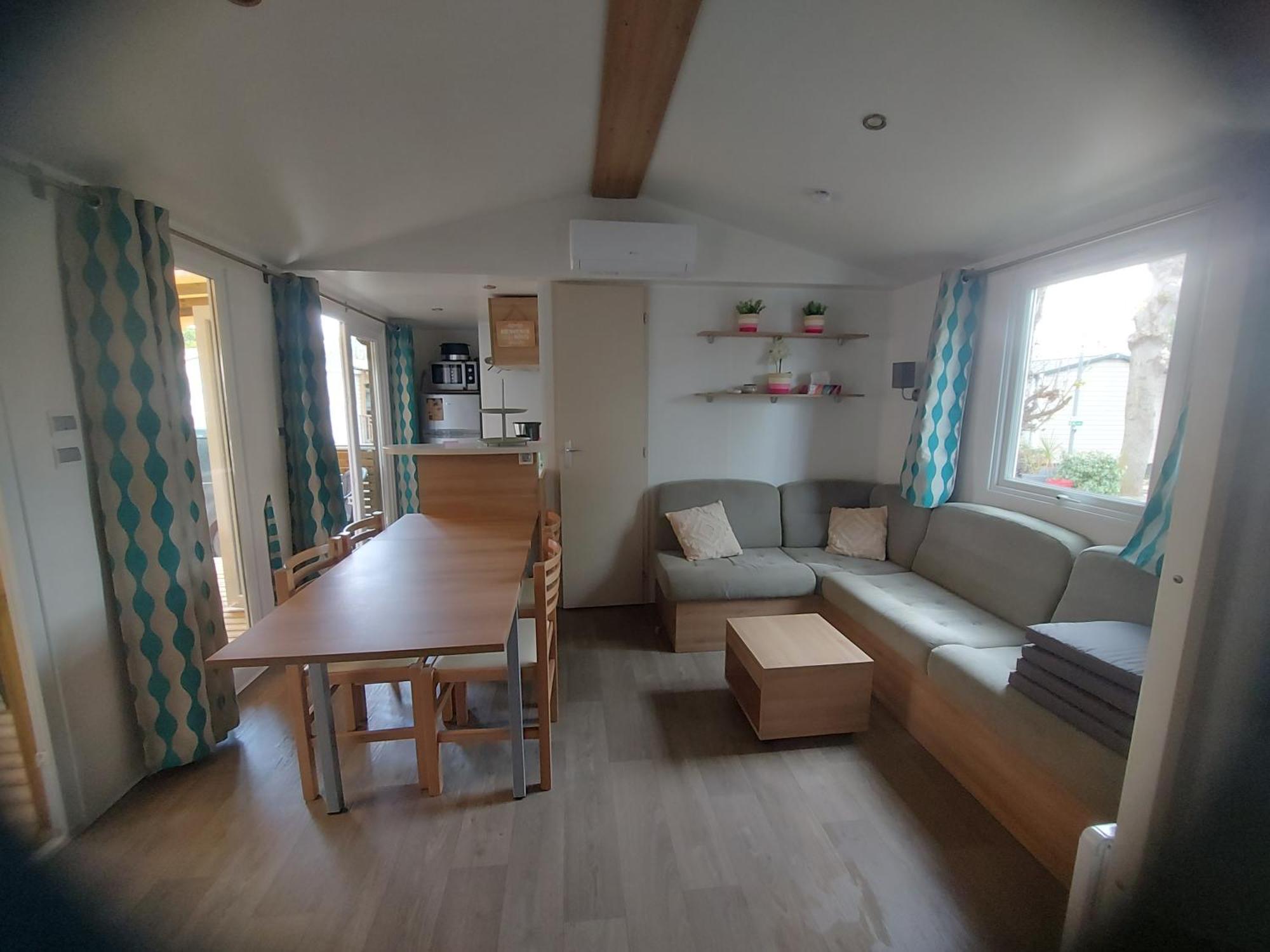 Mobilhome La Carabasse **** ヴィア エクステリア 写真