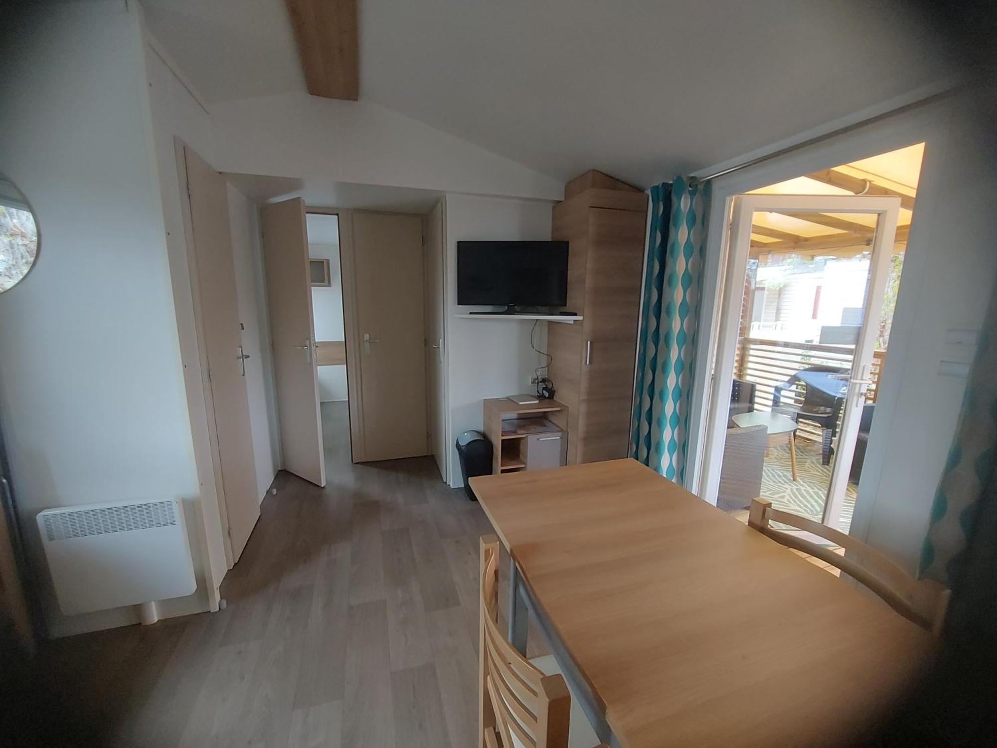 Mobilhome La Carabasse **** ヴィア エクステリア 写真