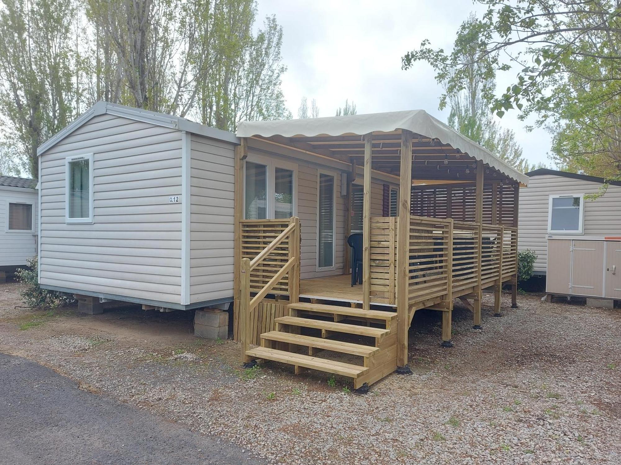 Mobilhome La Carabasse **** ヴィア エクステリア 写真